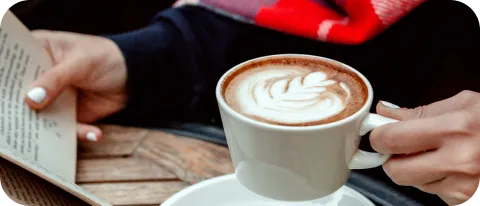 café