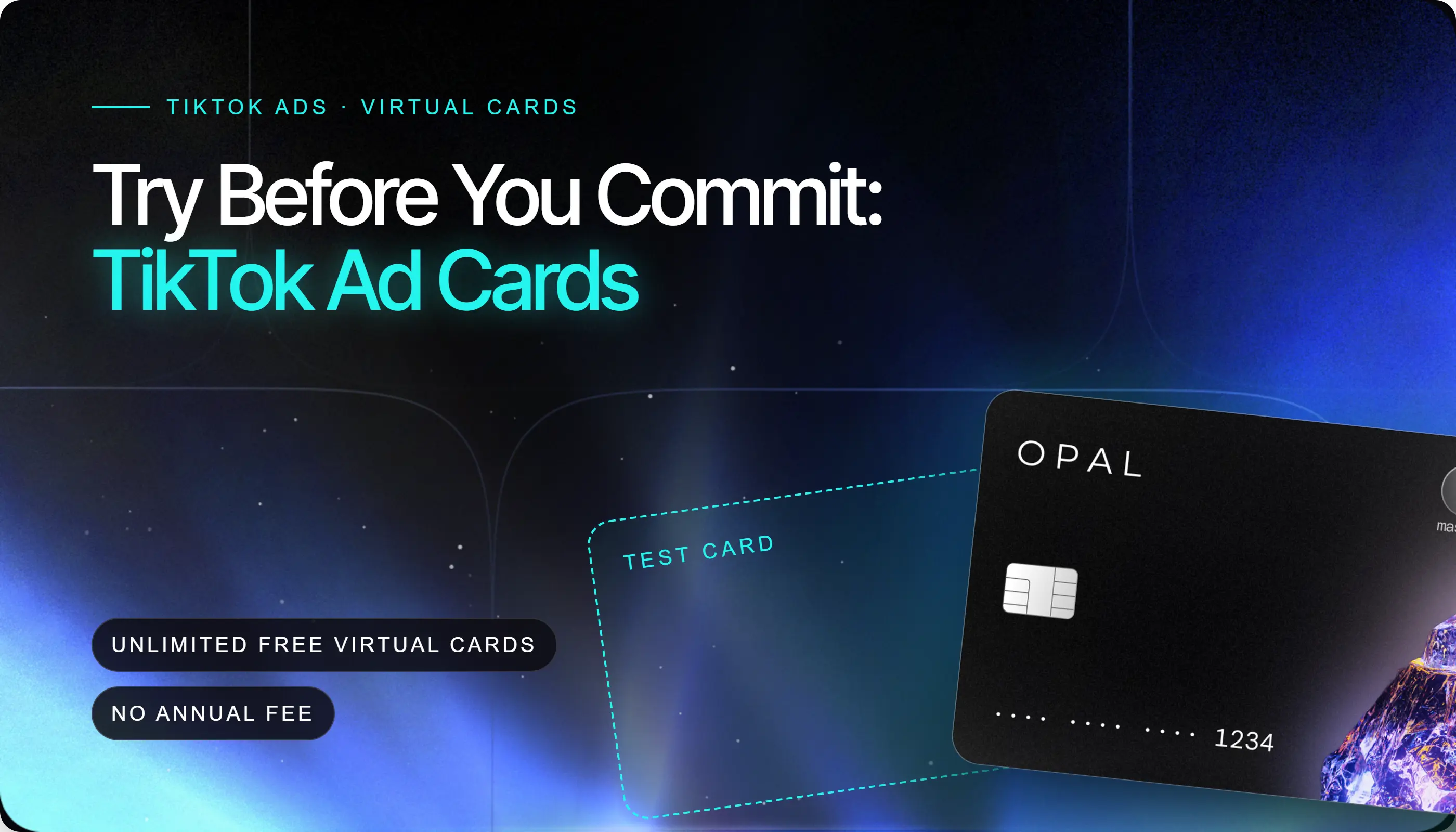 The Best Virtual Card for TikTok Ads: How to Test One Before You Commit