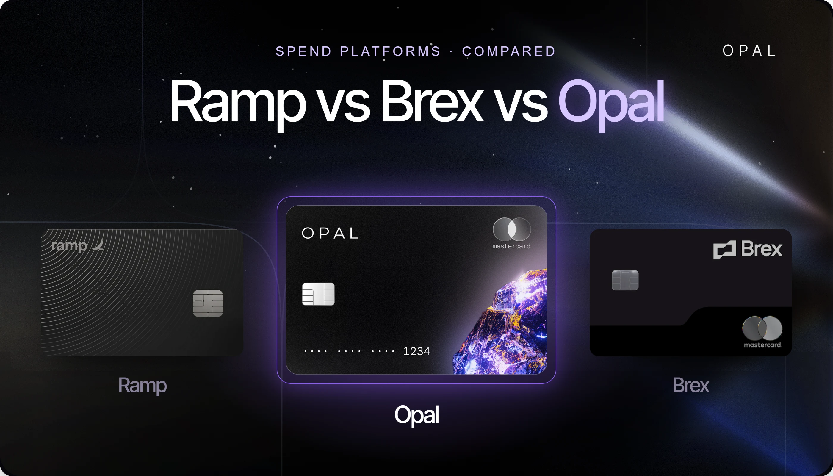 Ramp vs Brex vs Opal: Which Spend Management Platform Fits Your Business?