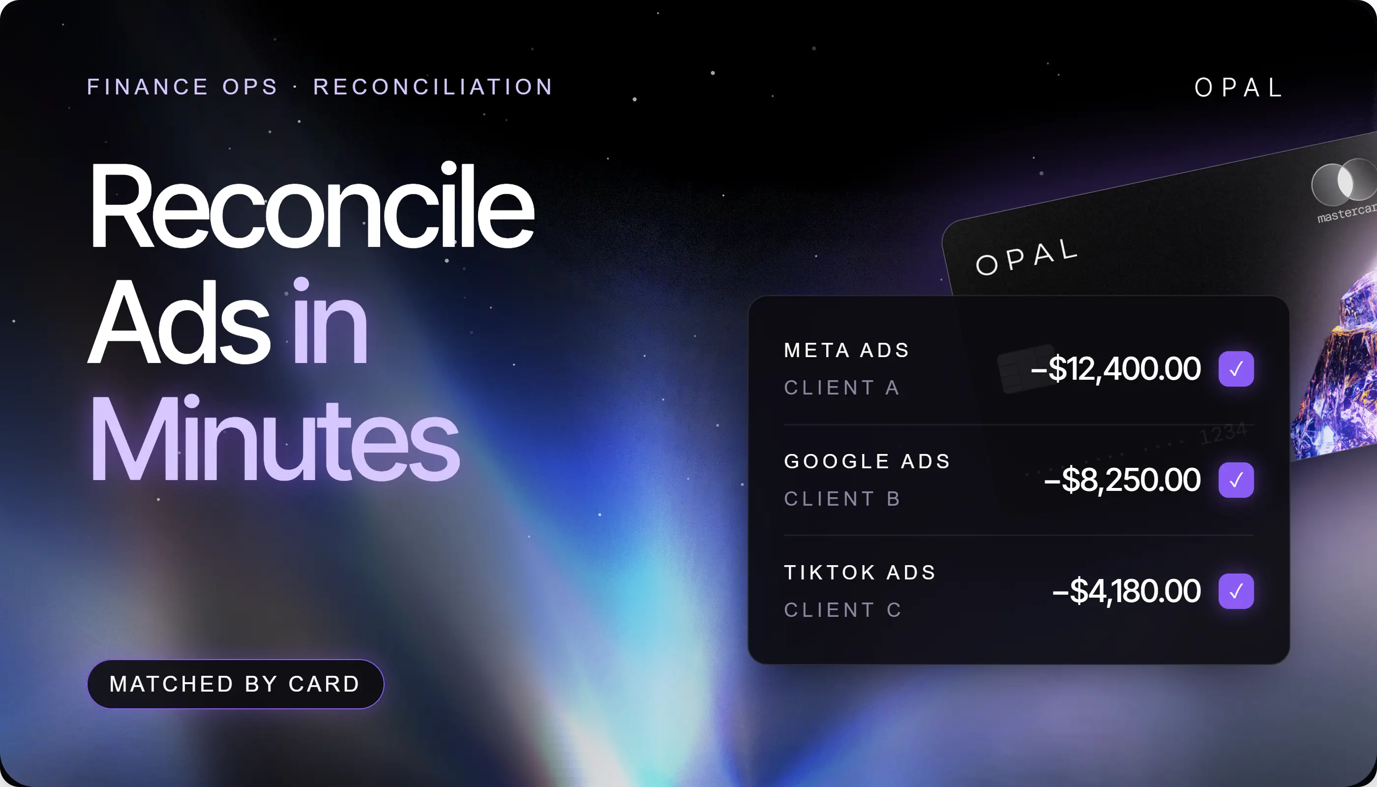 Ad Spend Reconciliation: How to Match Meta, Google, TikTok, and LinkedIn Charges