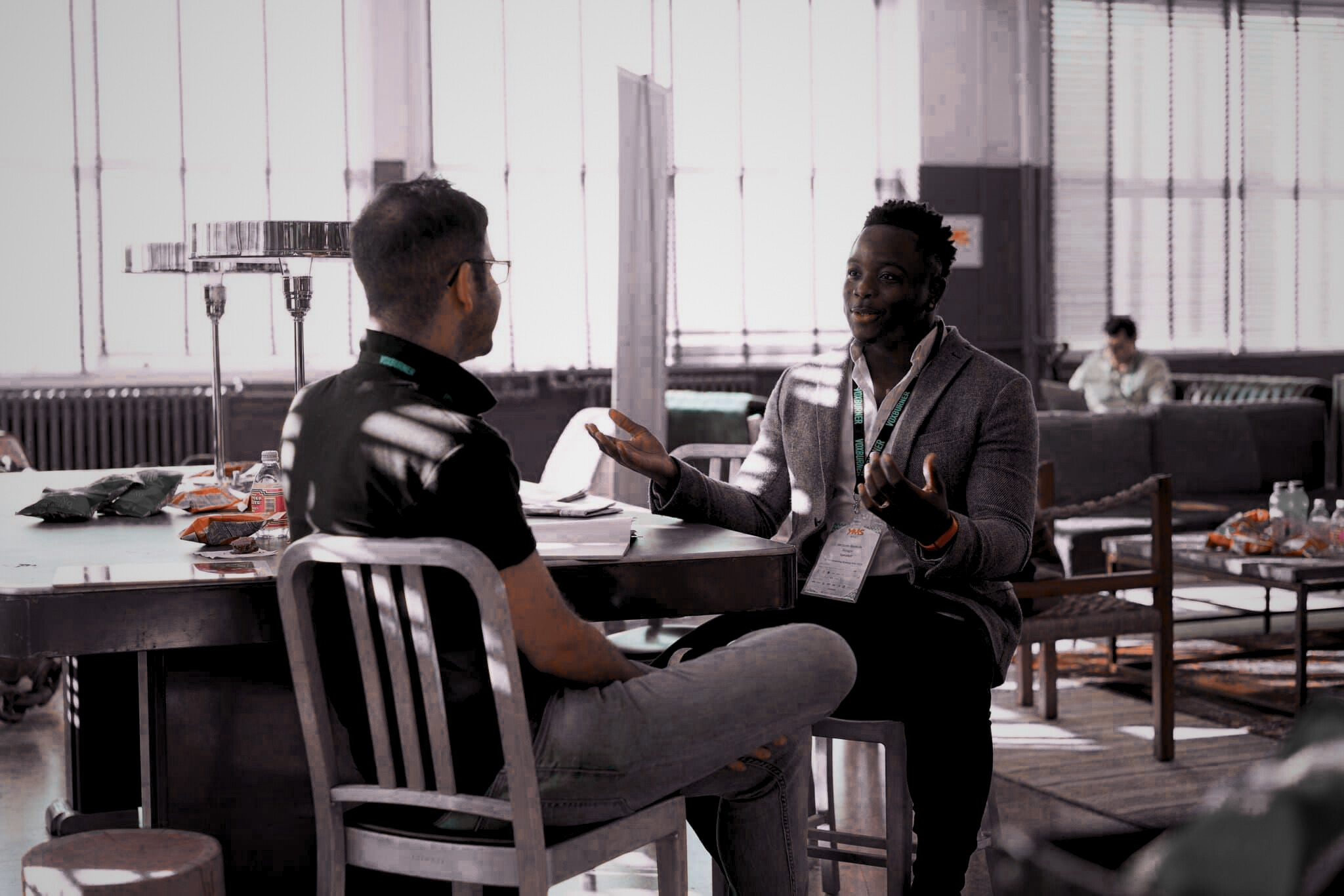 [background image] image of office space (for a pr firm)