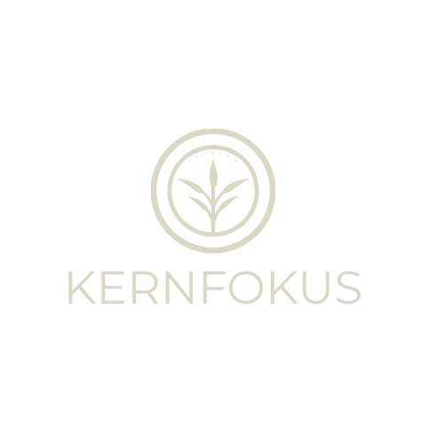 Logo beige Kernfokus