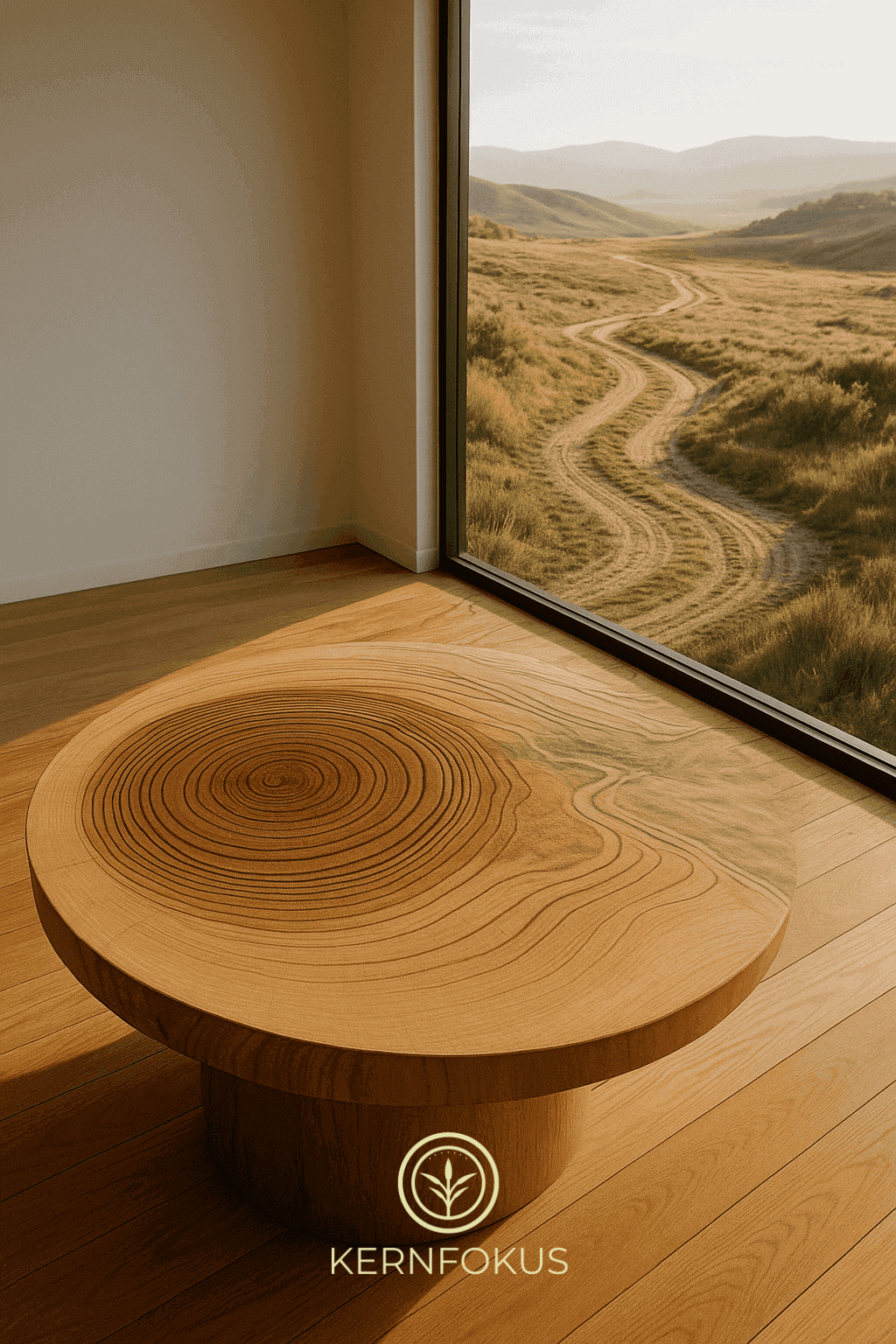 Holz und Landarchitektur, Raumkonzept Kernfokus