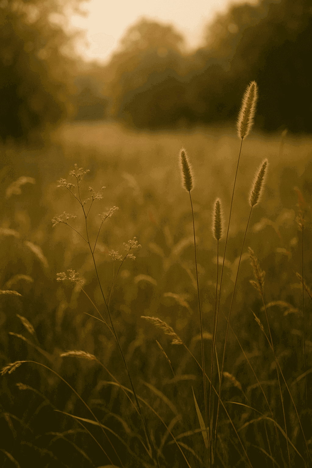 Morgenstimmung im Feld, Resilienz bei Kernfokus