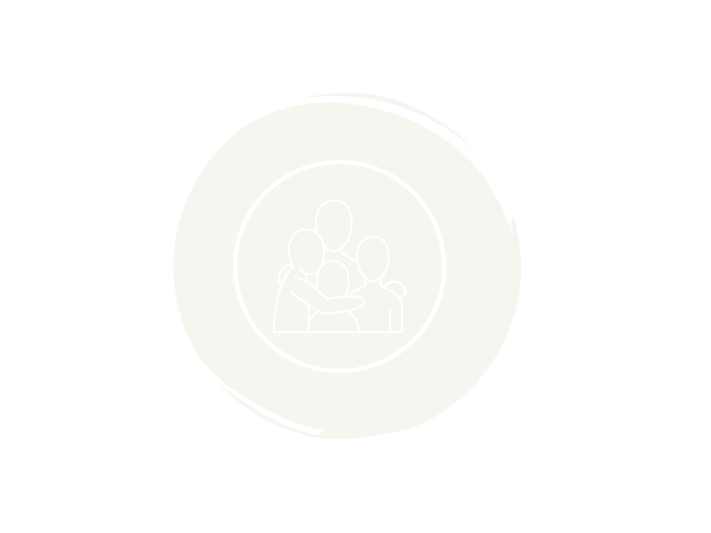 Symbol für Coaching von Familien und Jugendlichen bei Kernfokus