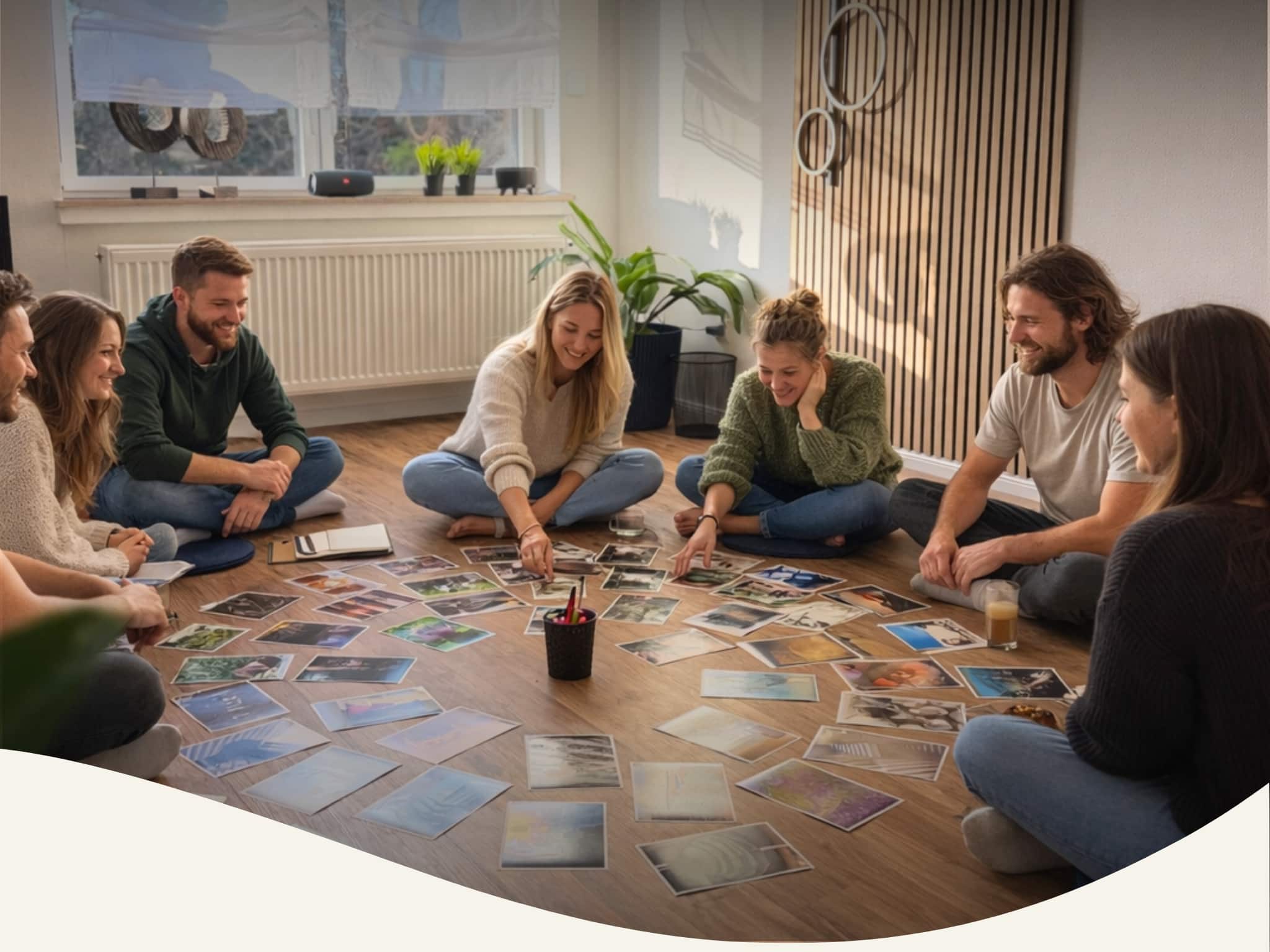 Kernfokus Studio in Hürth bei Köln – Entwicklungsraum für Persönlichkeitsentwicklung, kreative Workshops und Gruppenformate