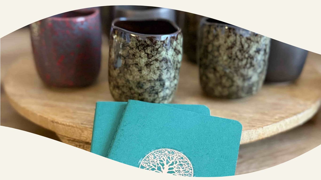 Journaling zur Selbstreflexion nach Soundbath. Regulation bei Kernfokus