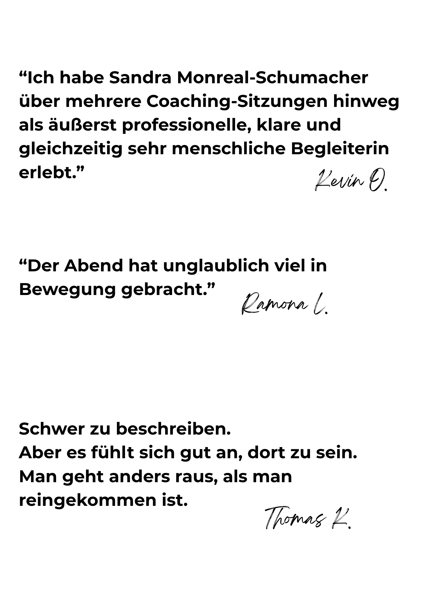Teilnehmerfeedback Entwicklungsformat Kernfokus