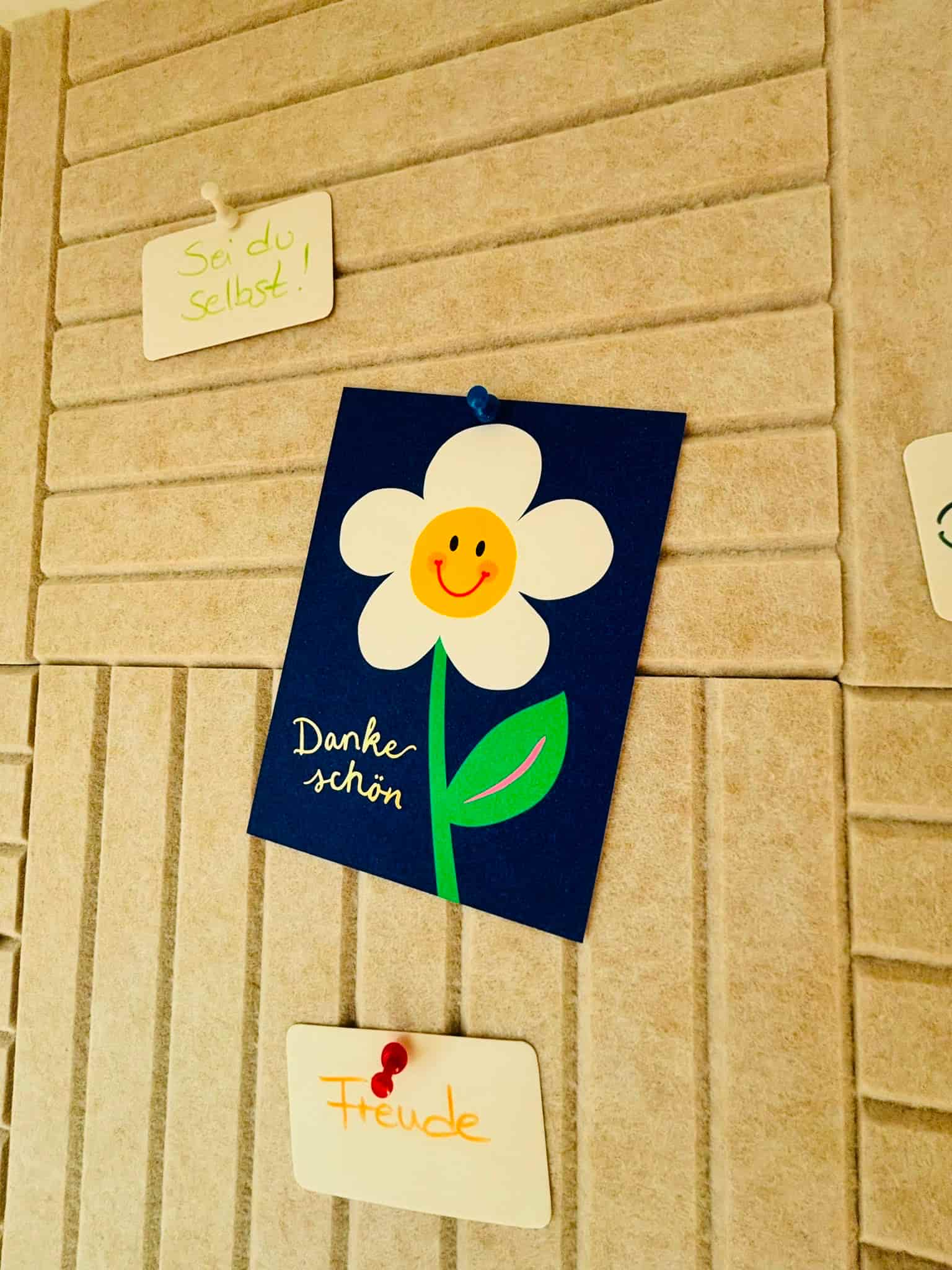 Communityboard im Kernfokus Studio