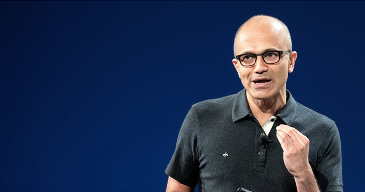 Satya Nadella - CEO of Microsoft