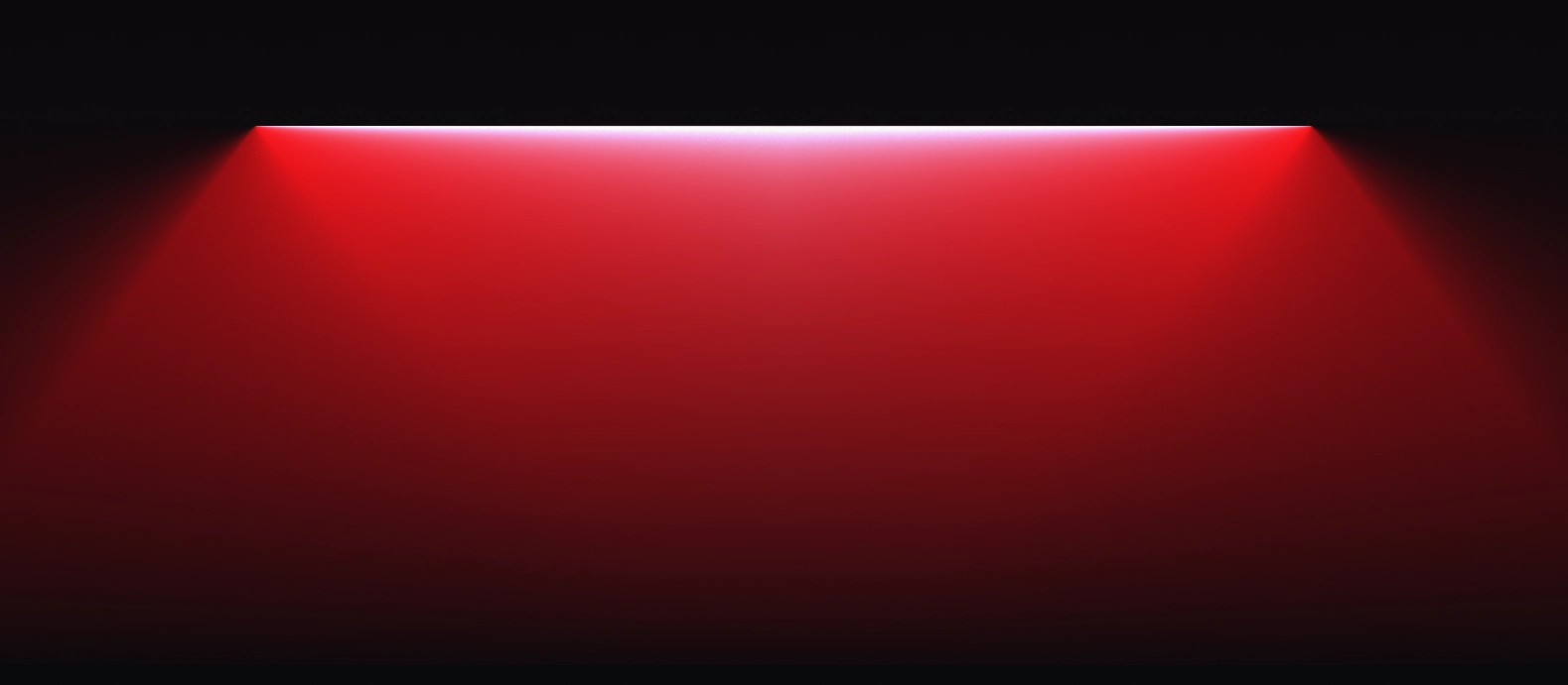 Netflix style Tubelight gradient image