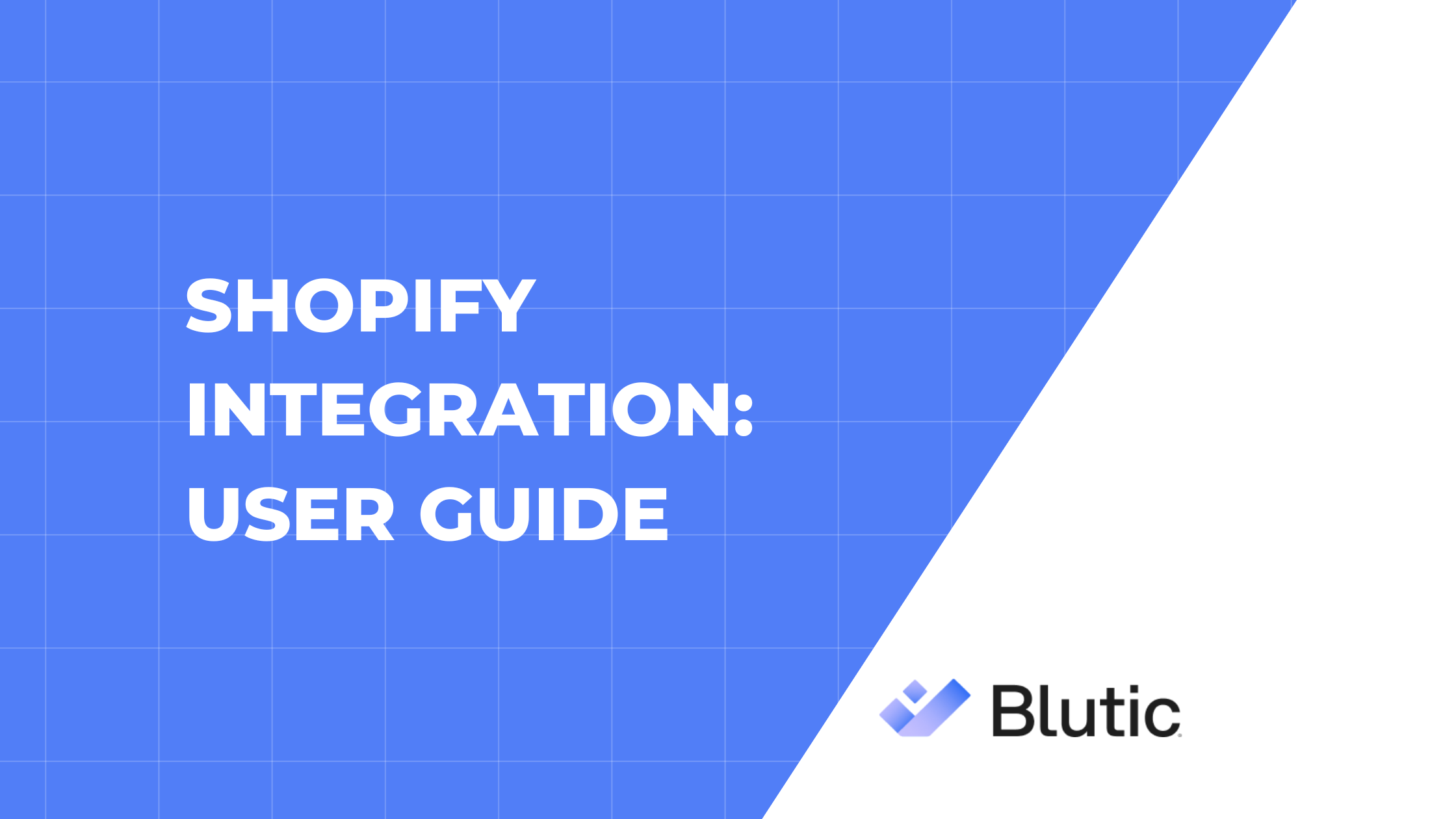 Shopify Integration guide for Blutic Cookie Consent App
