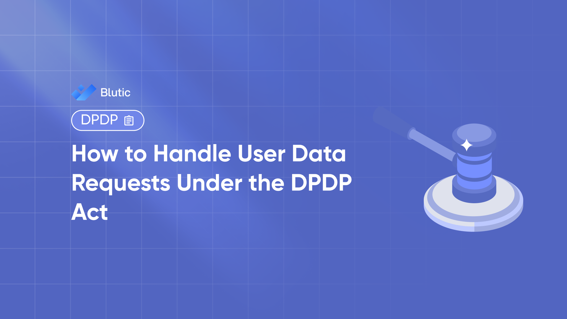 Blutic | How to Handle User Data Requests Under the DPDP Act
