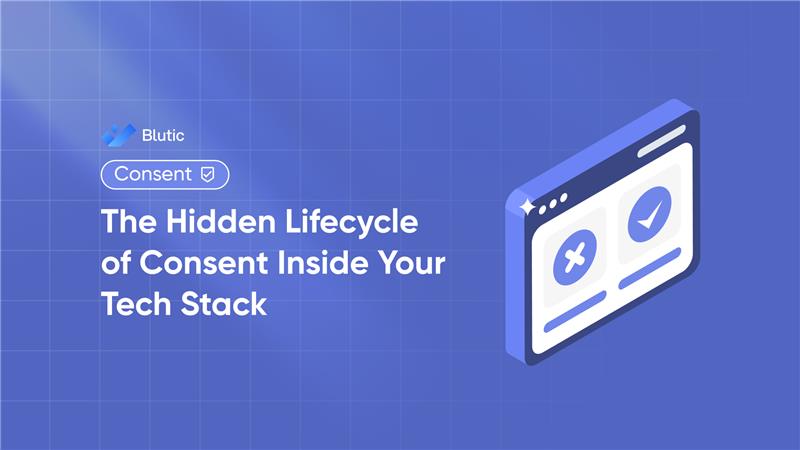 Blutic | The Hidden Lifecycle of Consent Inside Your Tech Stack | DPDP Act
