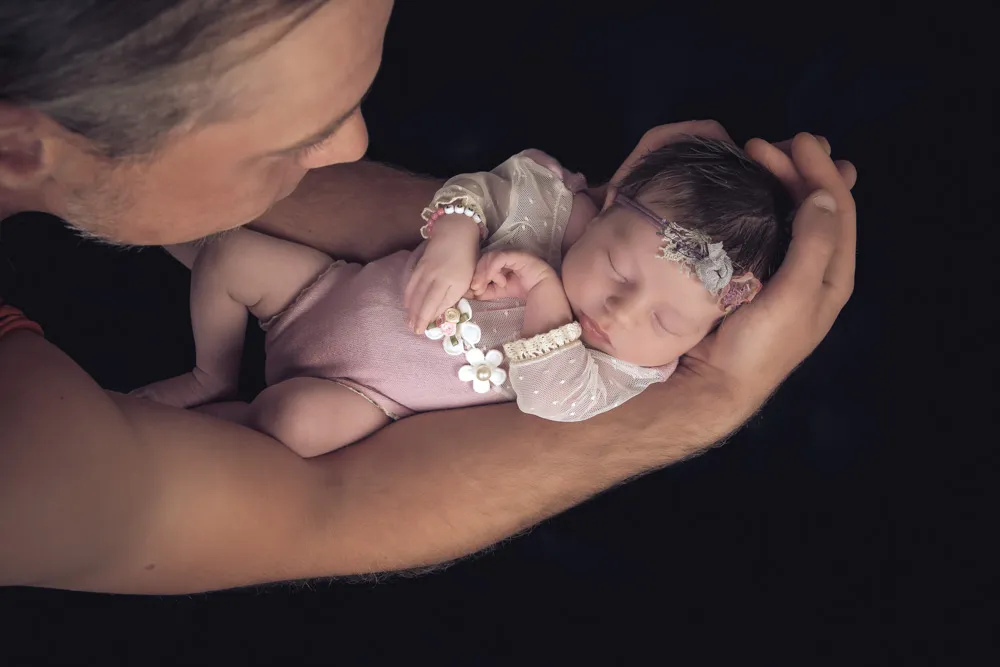 Bearbeitetes Babybild aus einem Shooting in Gera und Ronneburg