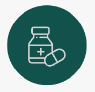 On-site diagnostics, treatment, and medications