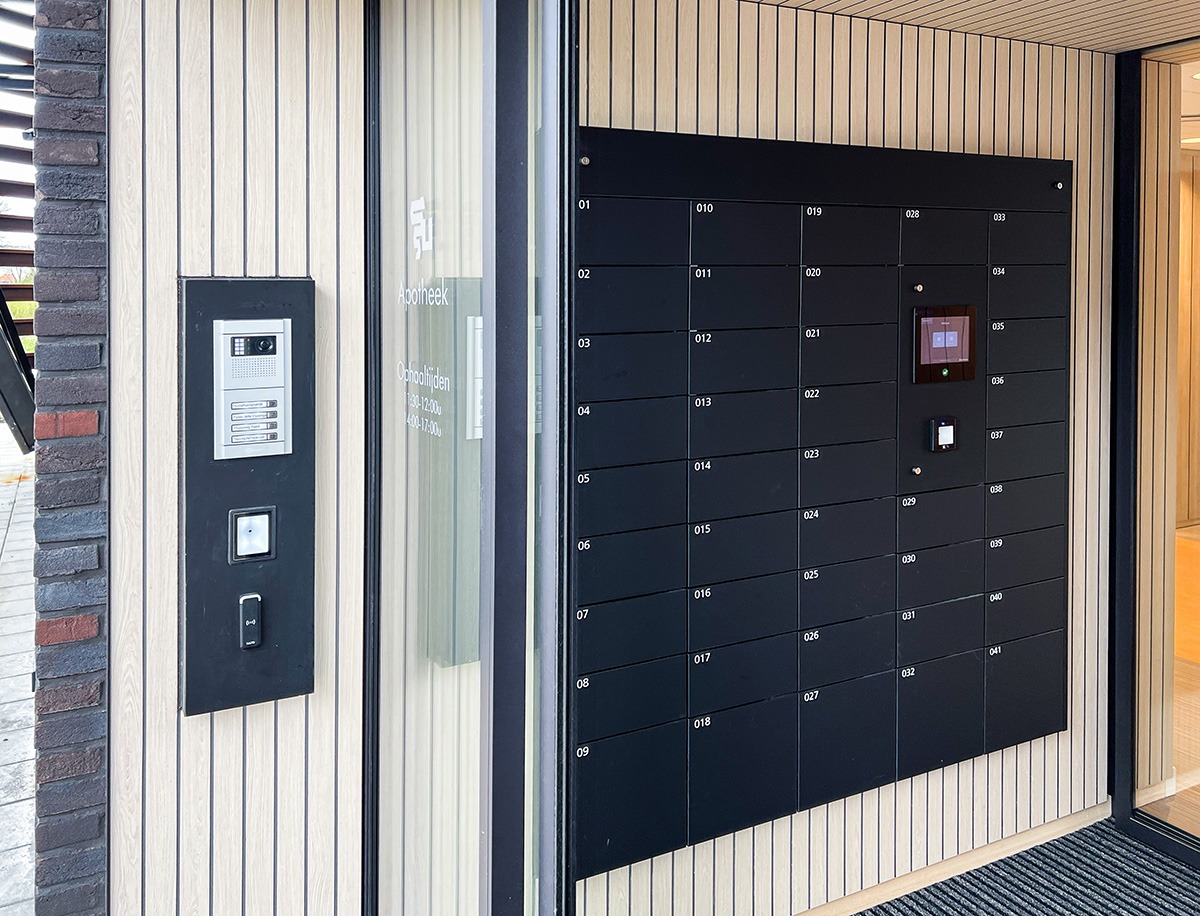 smart locker access control