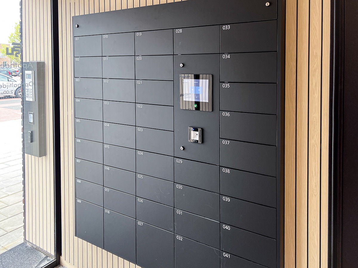 Locker Management System