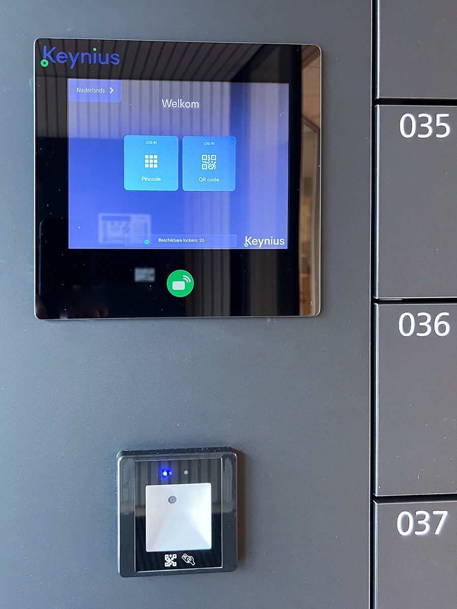 smart locker access control