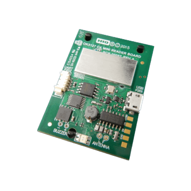 Advanced RFID reader (HID)