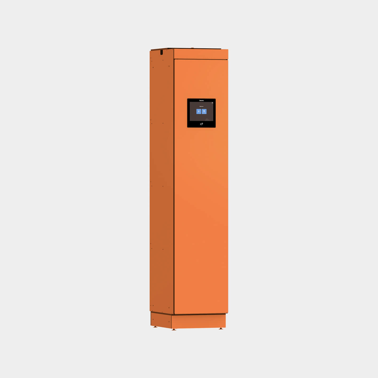 Solid locker Standard model in 1015 color