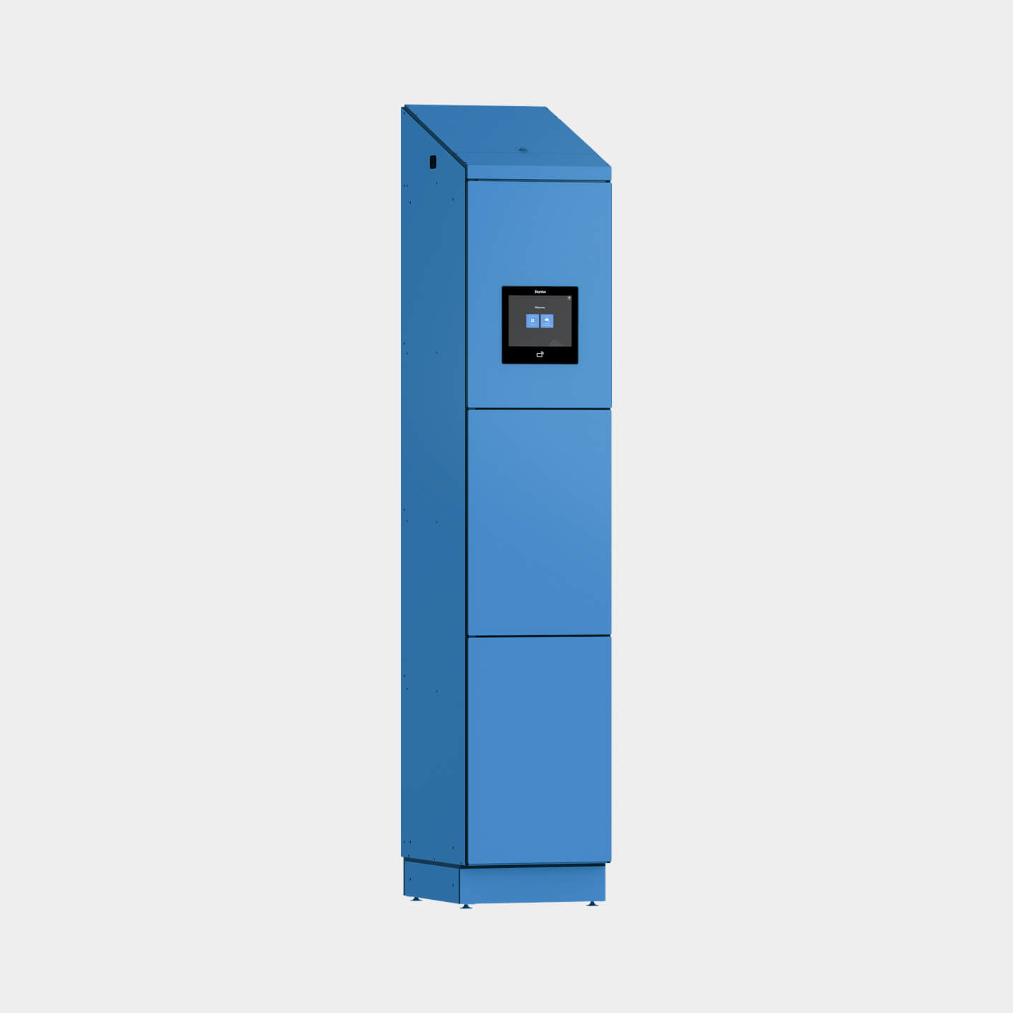 Solid locker Sloping model in 1029 color