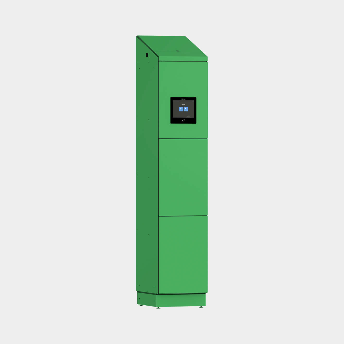 Solid locker Sloping model in 013 color