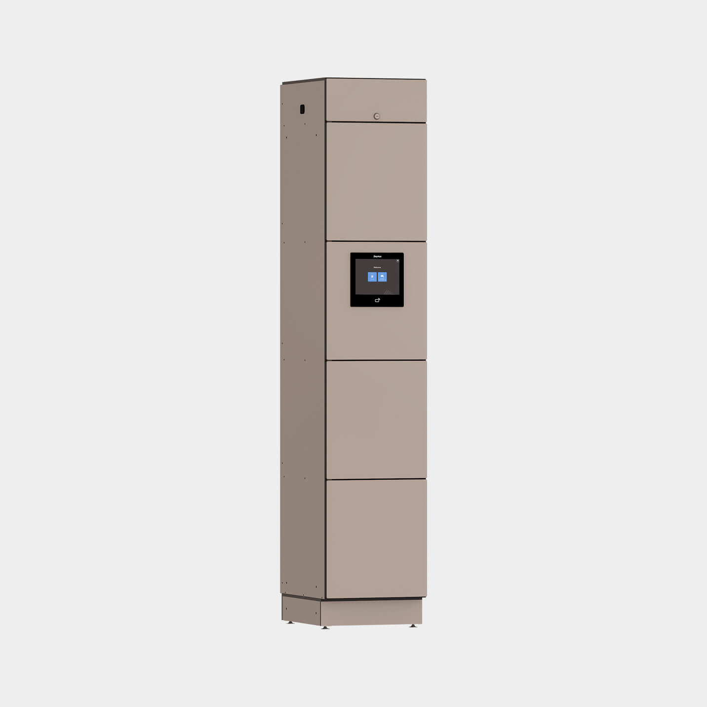 Solid locker Front model in F0784 color