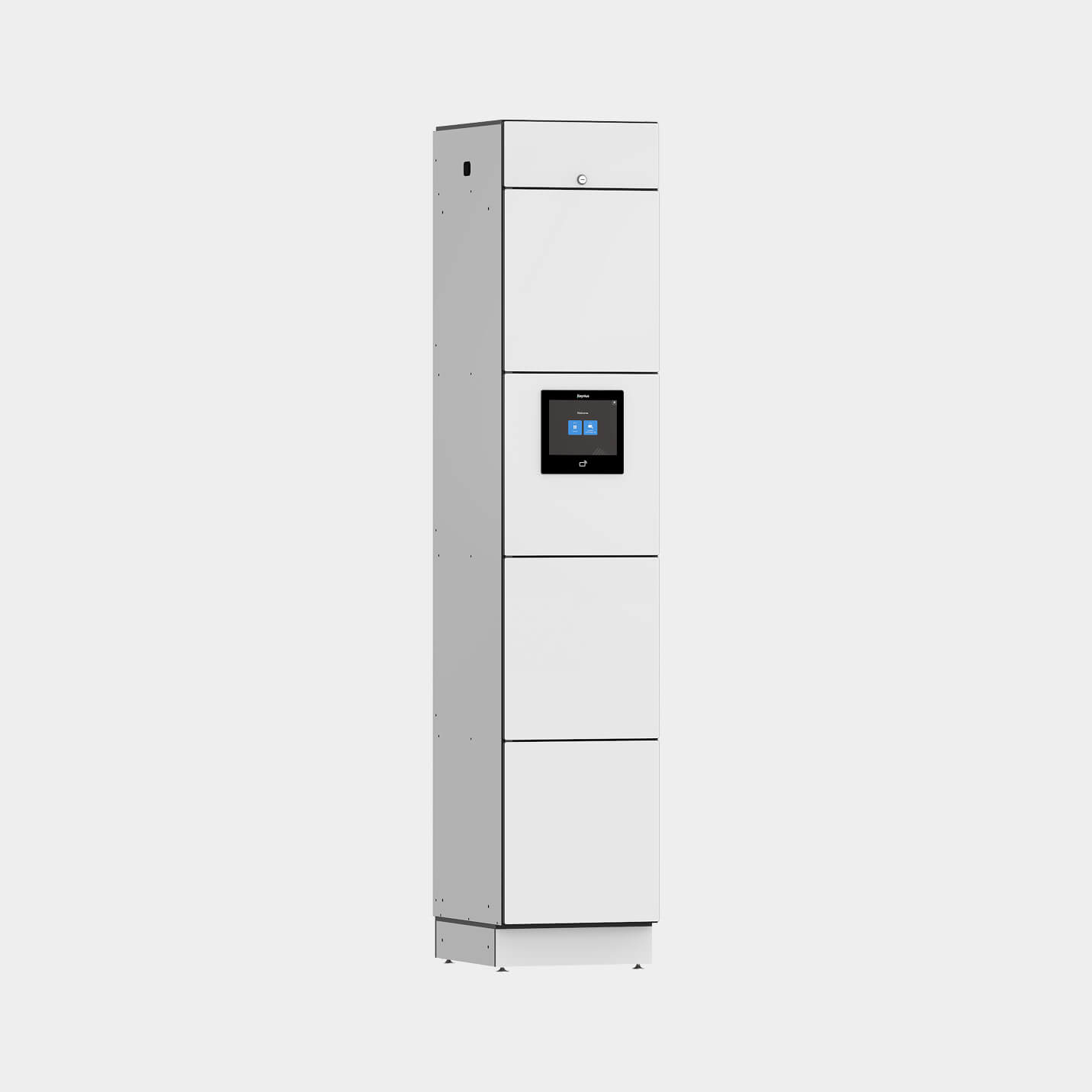 Solid locker Front model in F10211 color