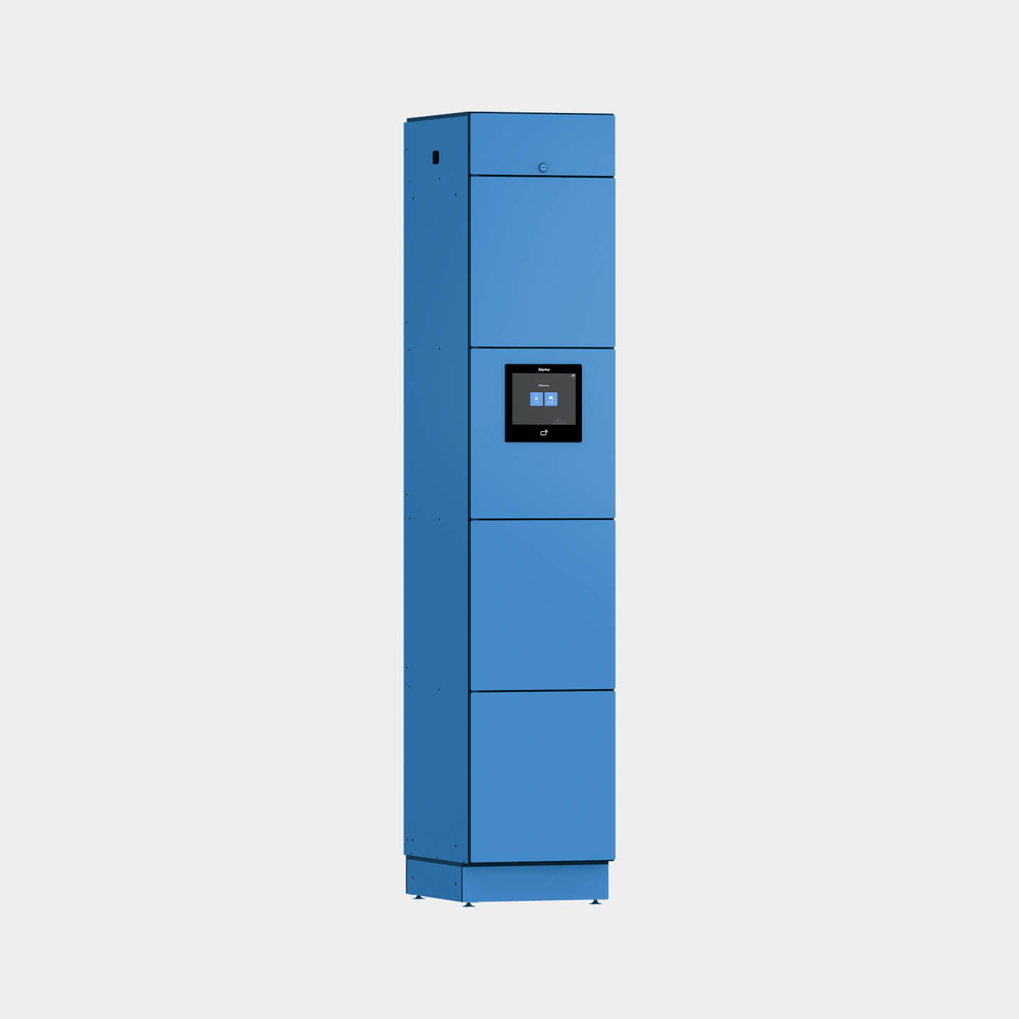 Solid locker Front model in 1029 color