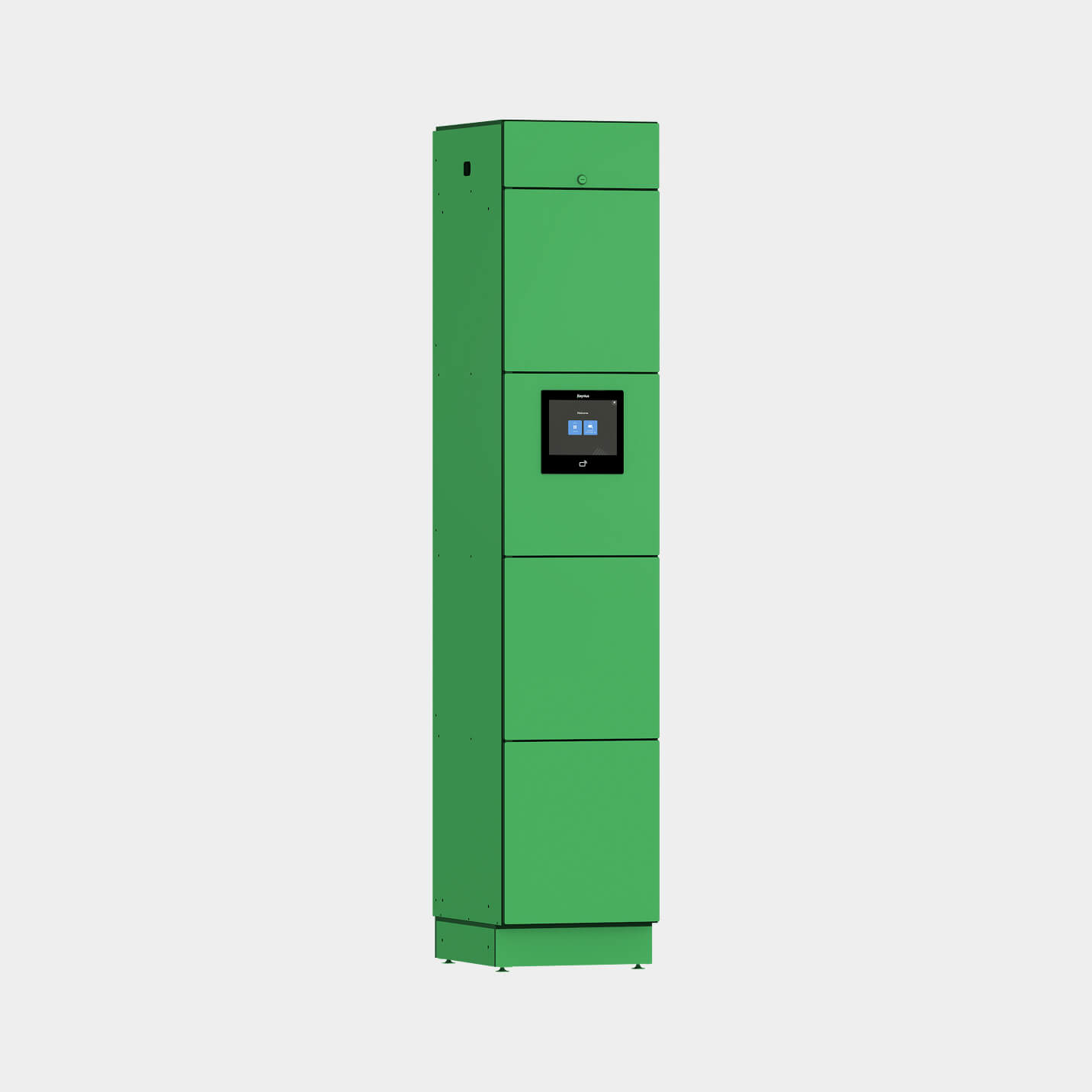 Solid locker Front model in 013 color