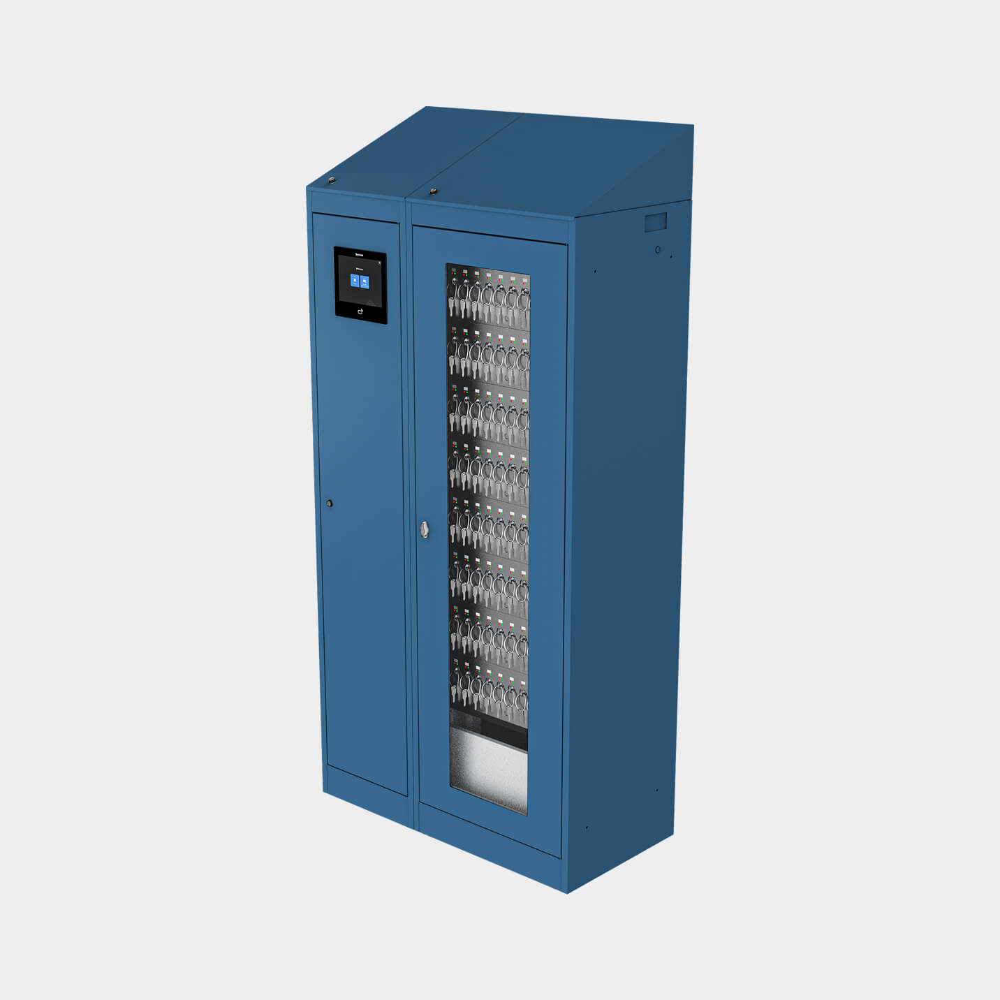 KeyControl locker in RAL 5023 color