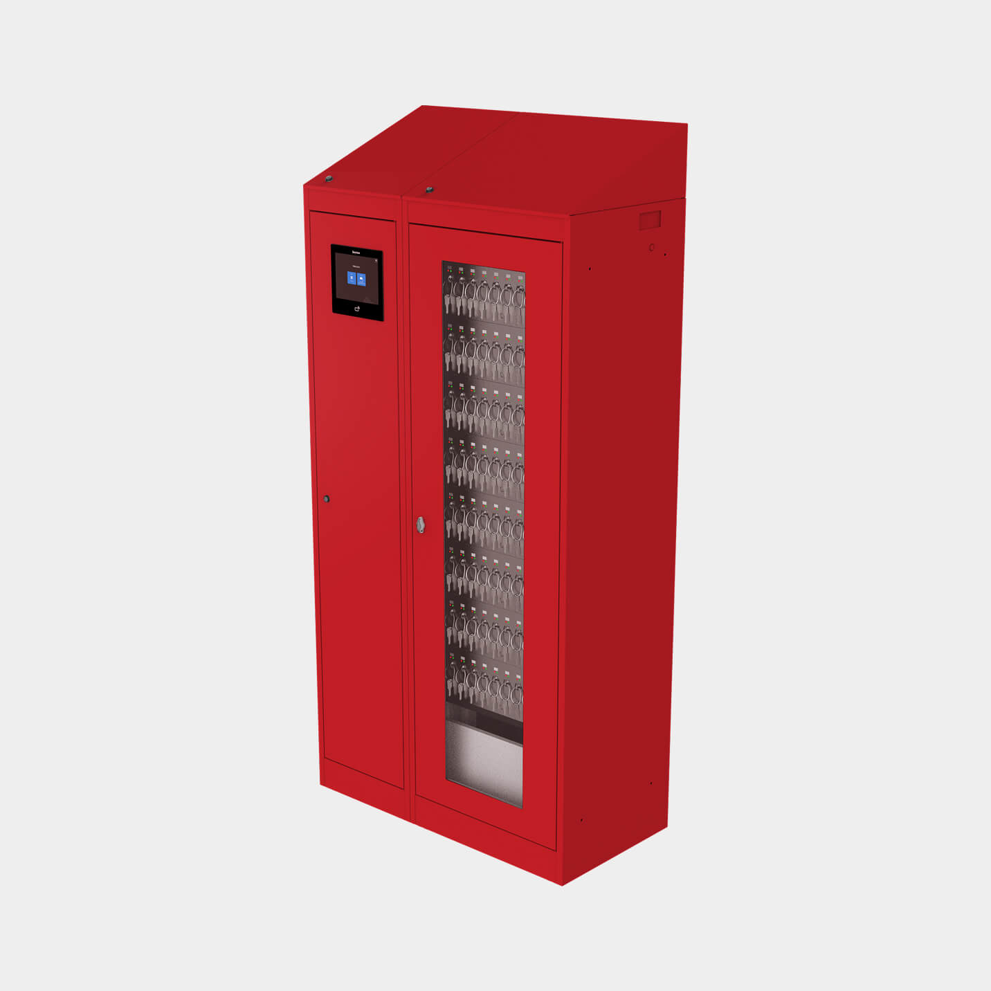 KeyControl locker in RAL 3000 color