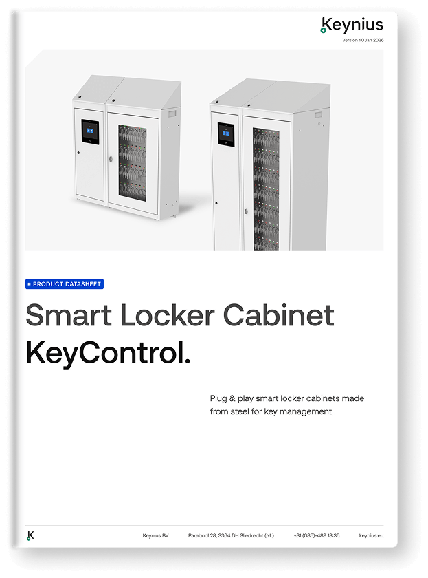 KeyControl locker datasheet file