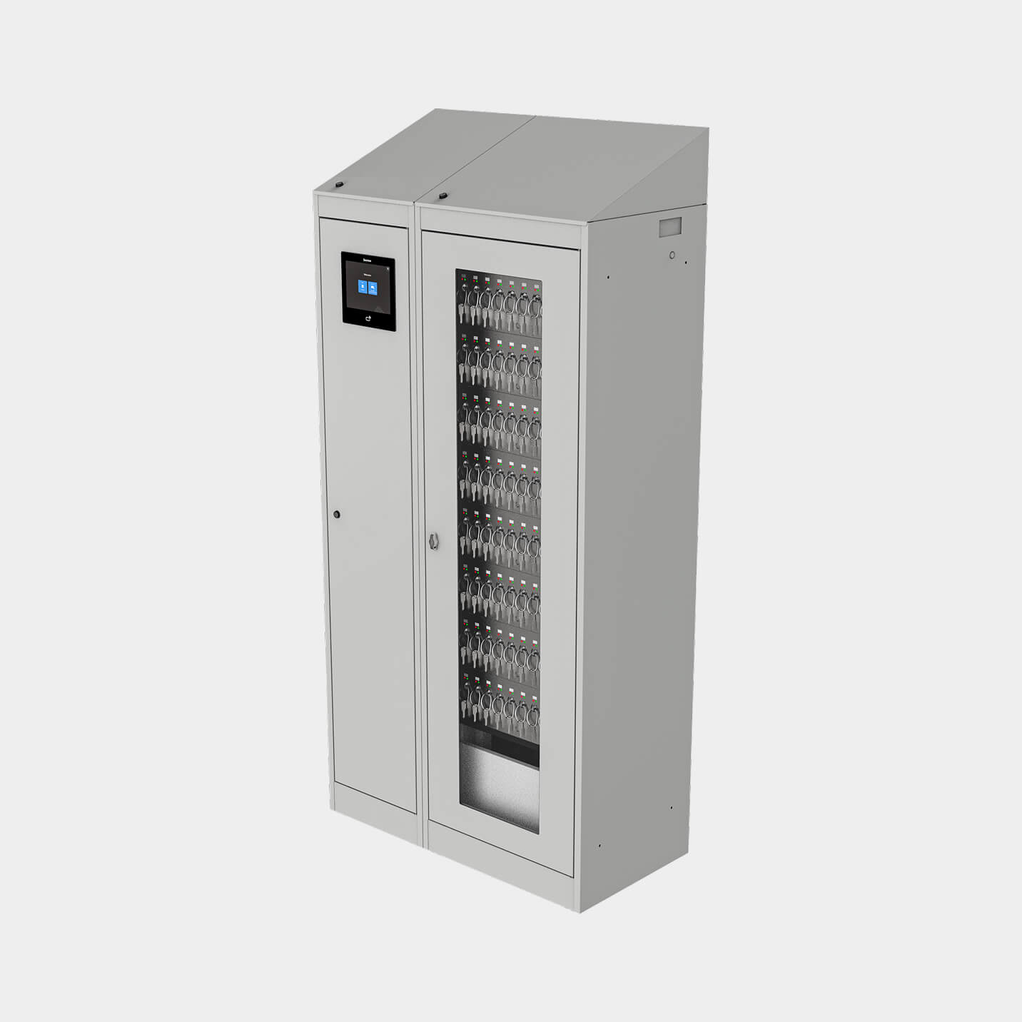 KeyControl locker in RAL 7035 color