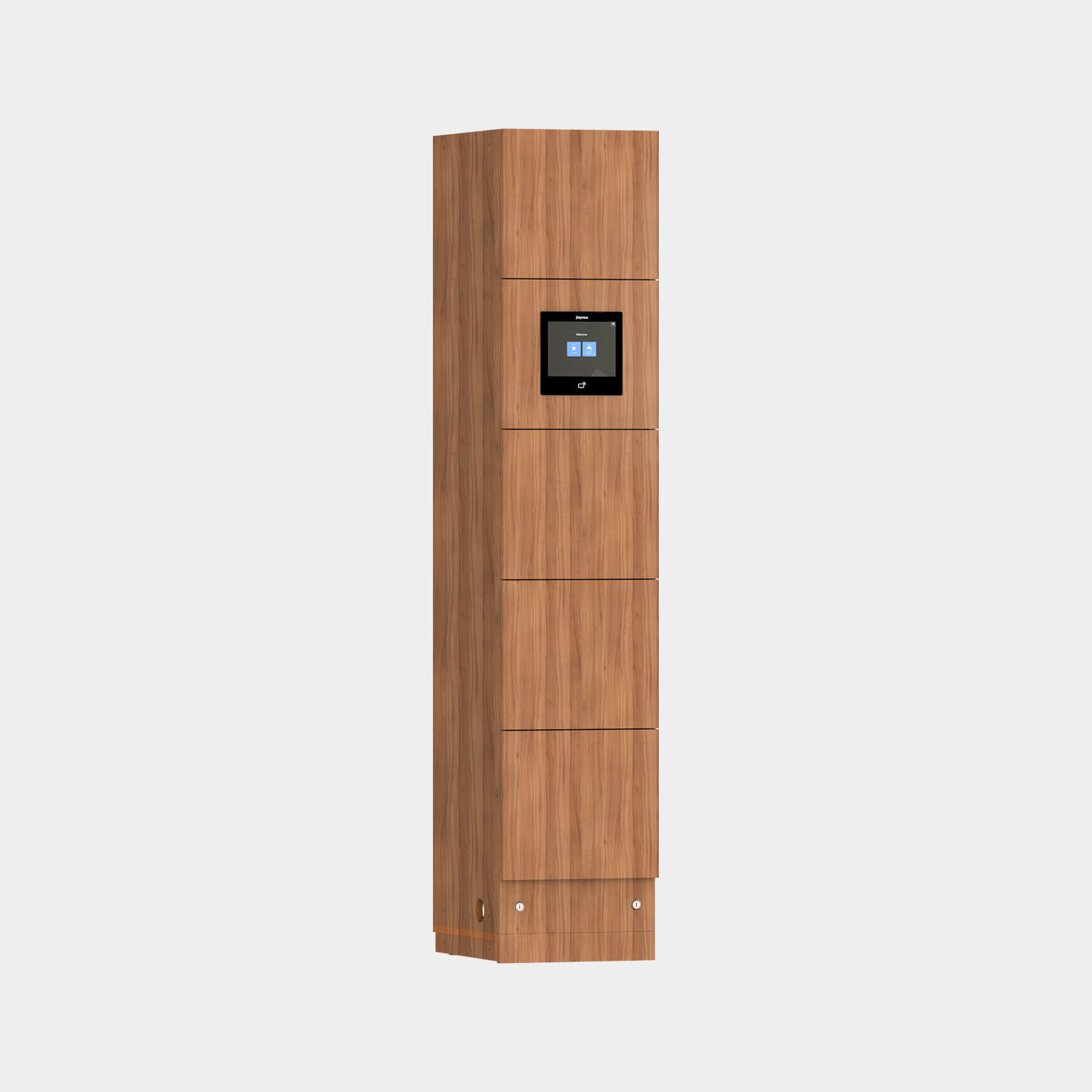 Luvio locker in Egger H3734 texture