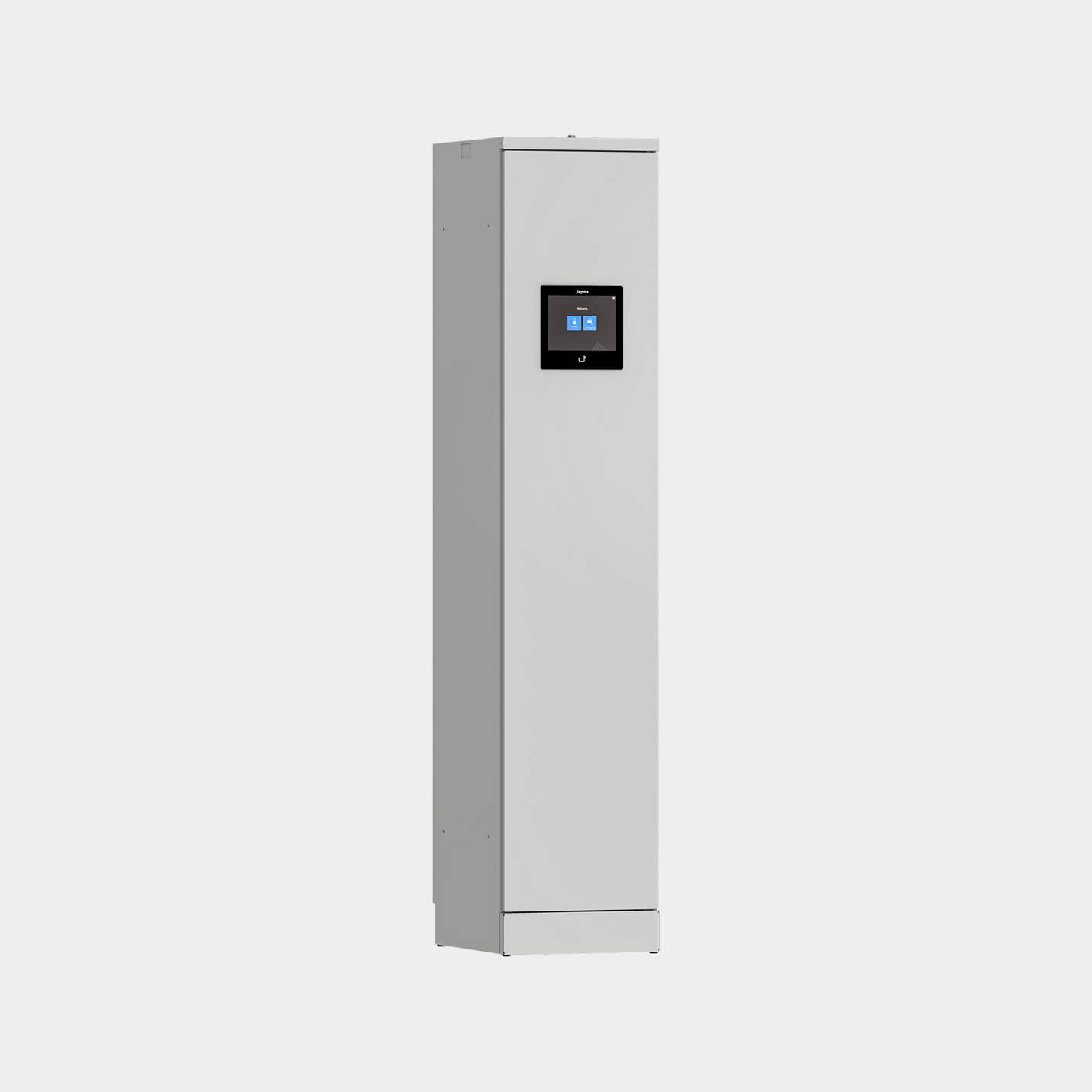 Vault locker standard model in RAL7035 color