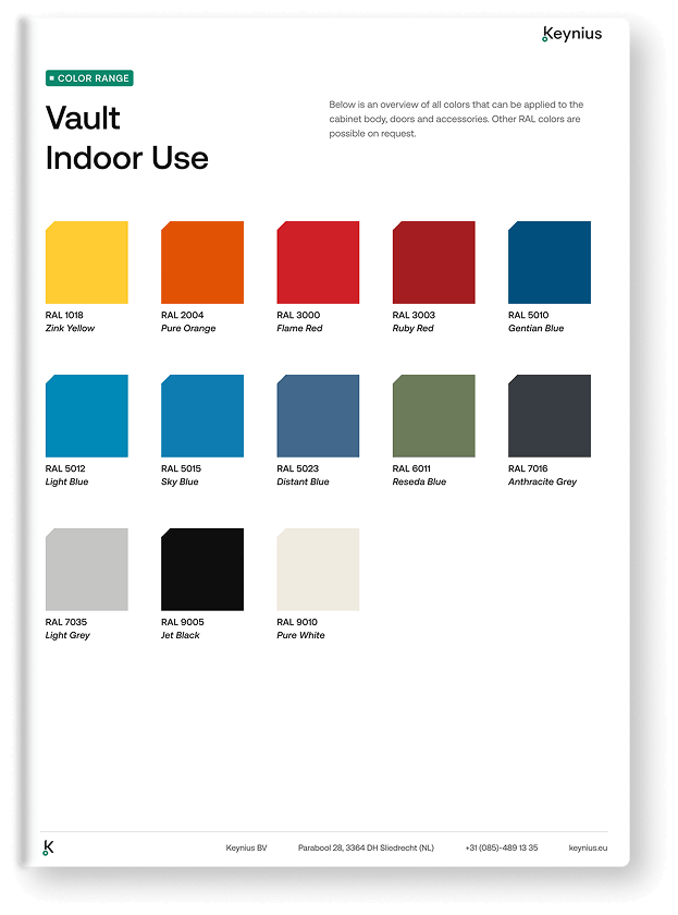 Vault color chart file