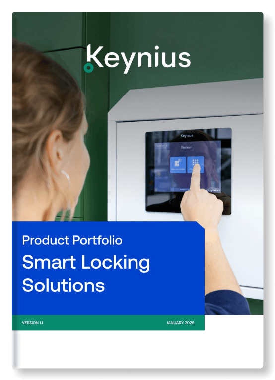 Smart locking solution document cover image