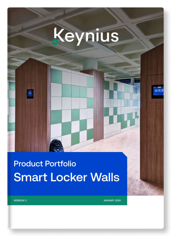 Smart lockers document cover image