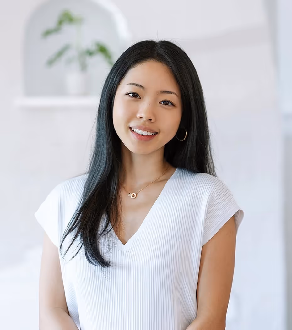 Portrait of Rosy Zhong