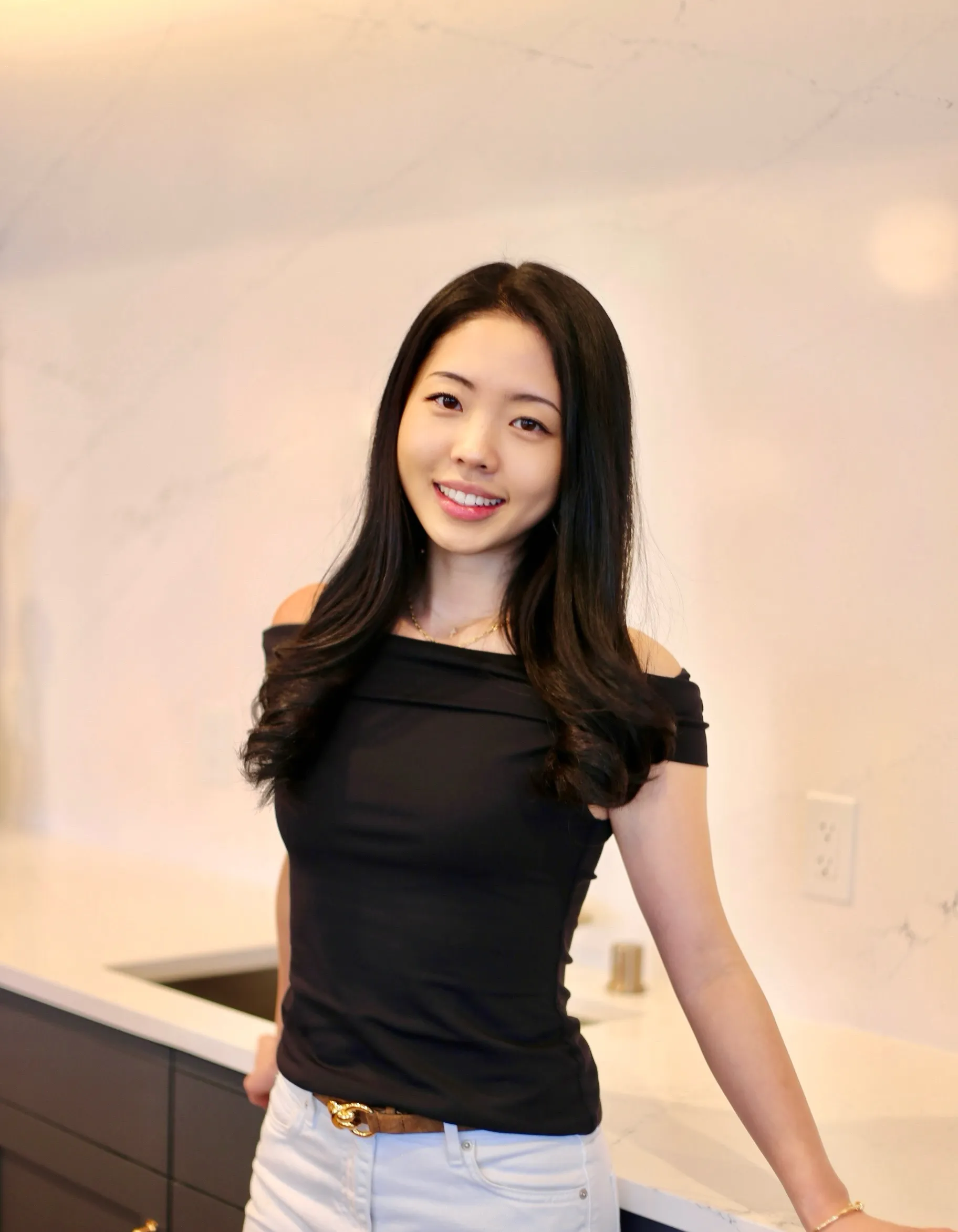 Founder Rosy's portrait