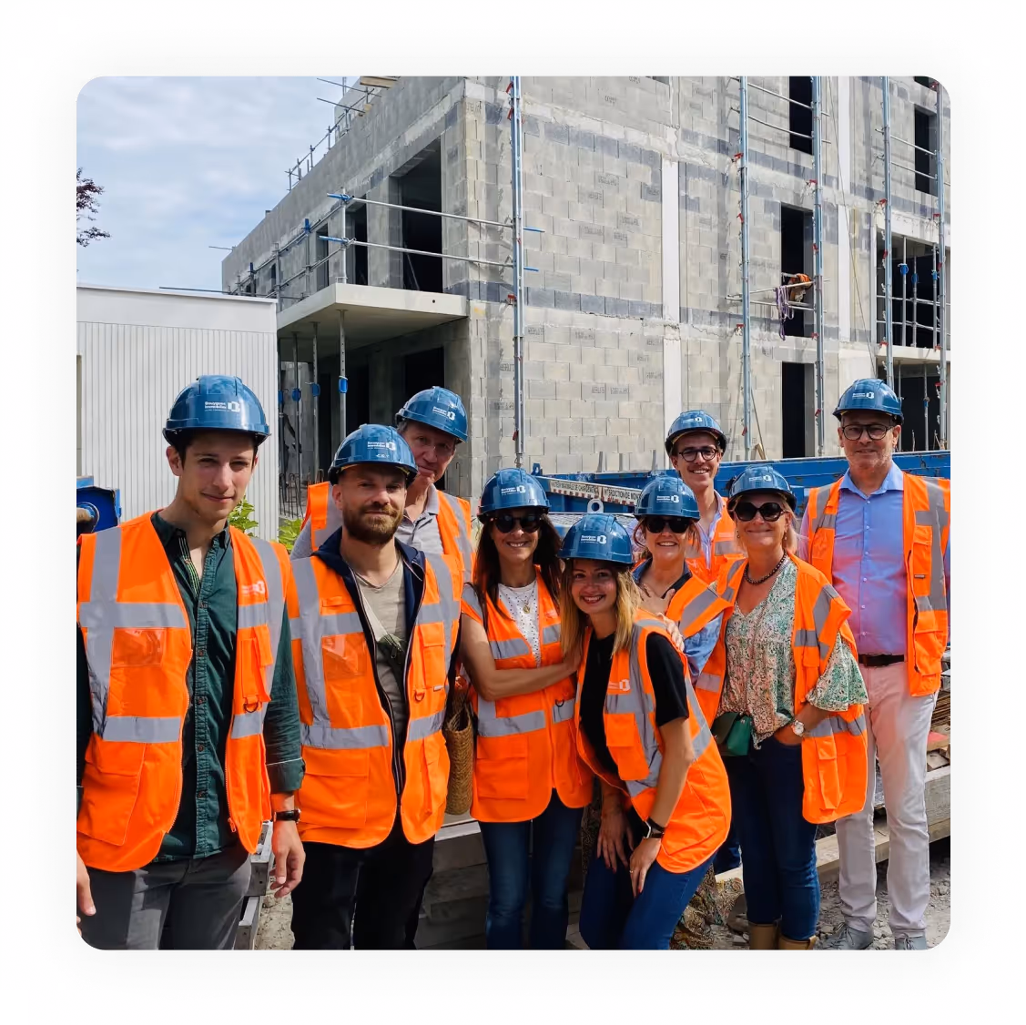 évènements promoteurs visite chantier