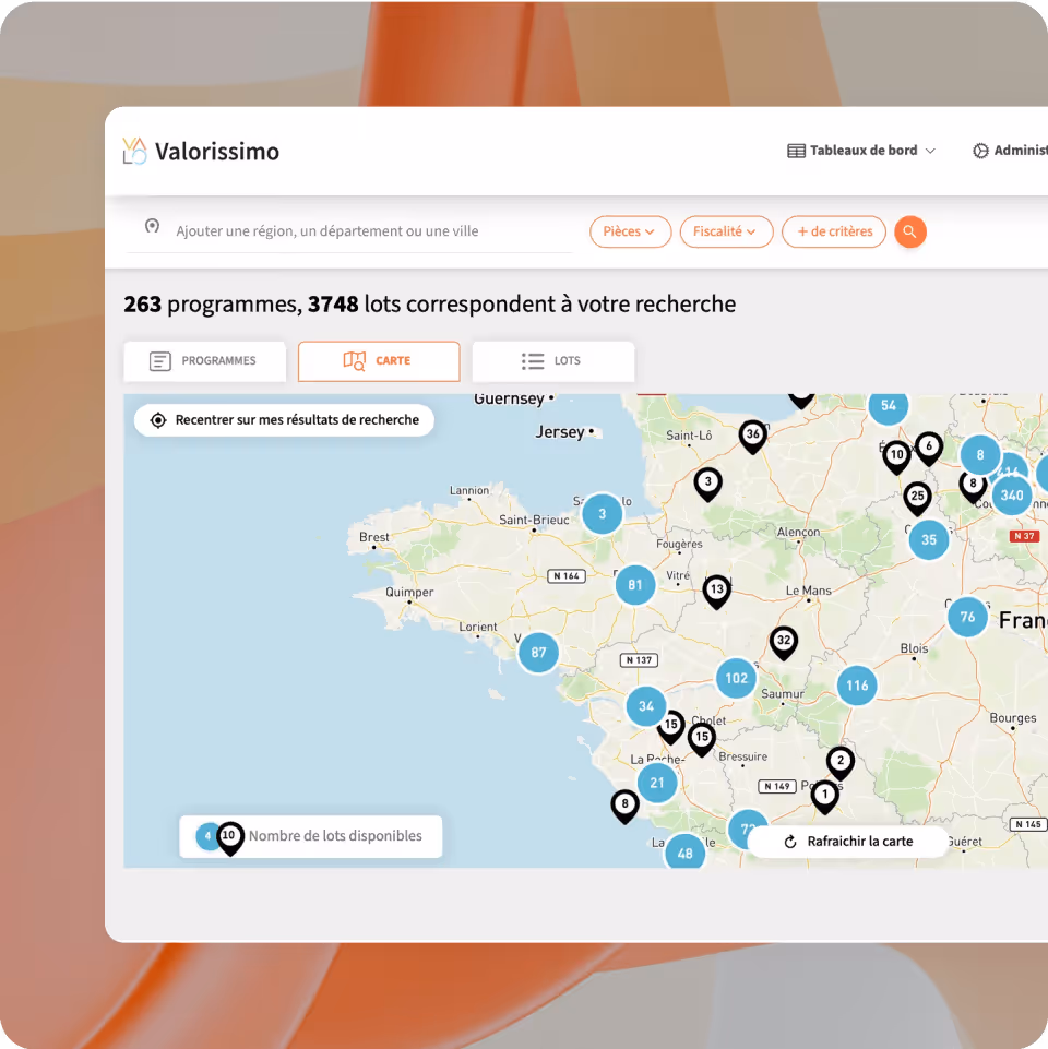 carte interactive cgp