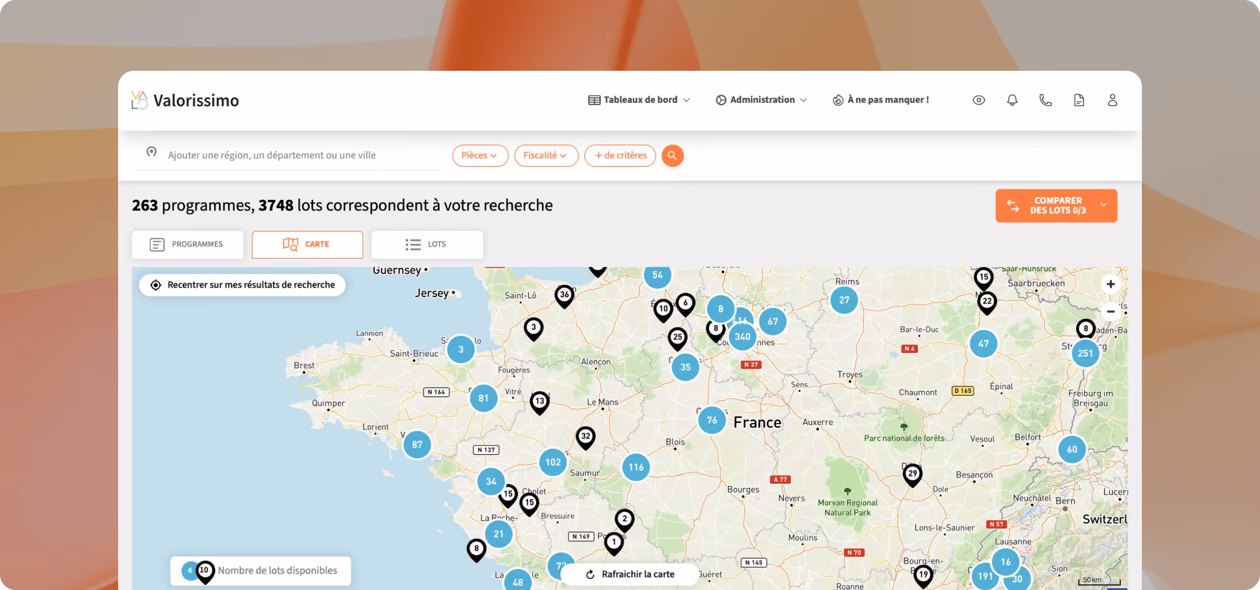 plateforme cgp valorissimo