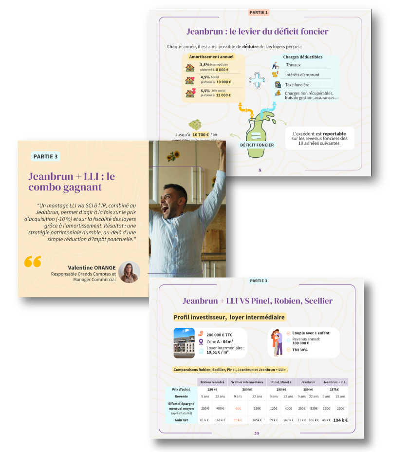 Guide Jeanbrun gratuit