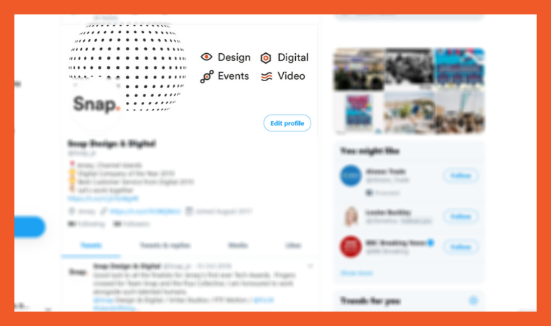 Twitter cover image size