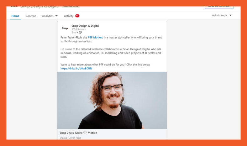 Linkedin shared image size