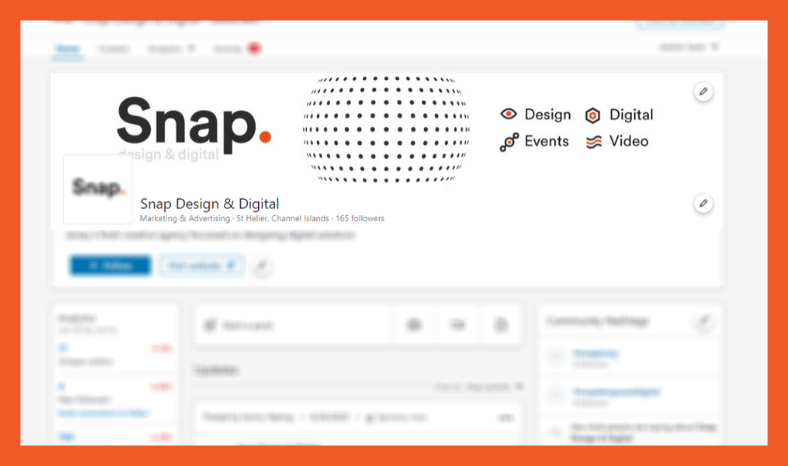 Linkedin cover image size