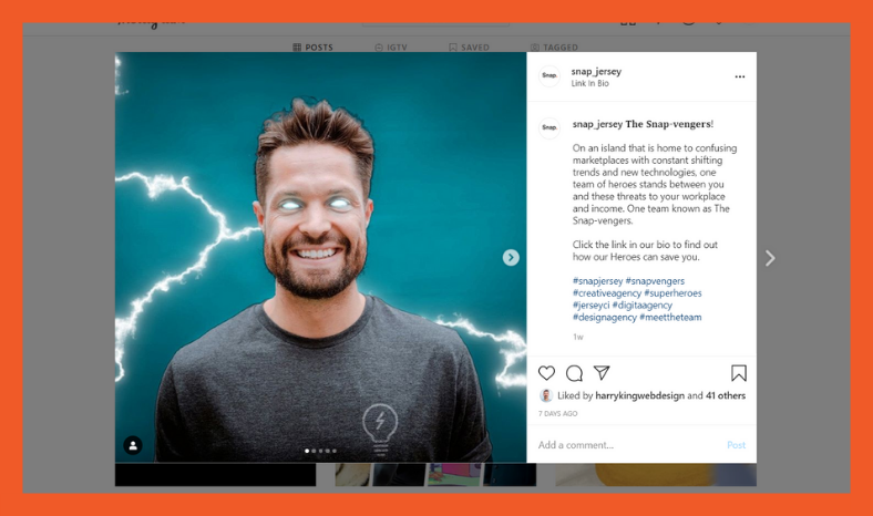 Instagram image size